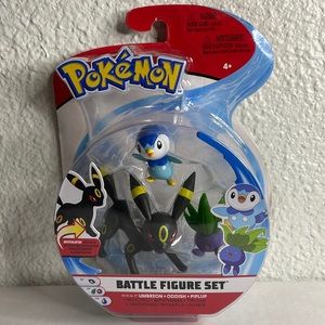 pokémon battle figure set